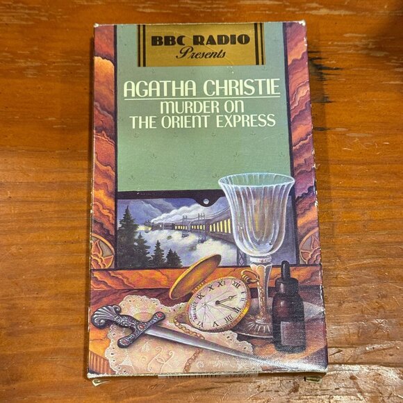 Lot Of 2 Audiobooks A Murder A Mystery & A Marriage~Murder On The Orient Express - Picture 2 of 4